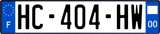 HC-404-HW