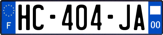 HC-404-JA