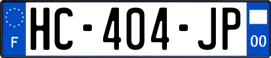 HC-404-JP