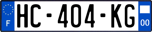HC-404-KG