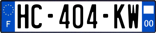 HC-404-KW