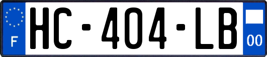 HC-404-LB