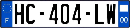 HC-404-LW