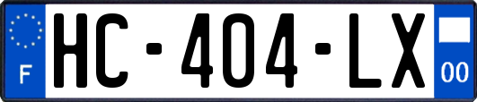 HC-404-LX