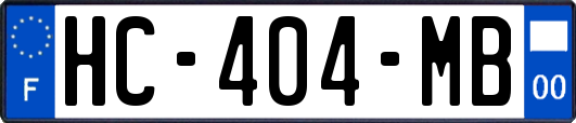 HC-404-MB