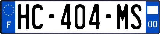 HC-404-MS