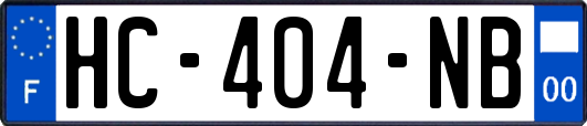 HC-404-NB