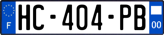 HC-404-PB
