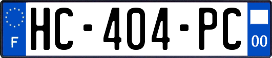 HC-404-PC