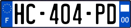 HC-404-PD
