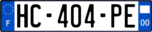 HC-404-PE