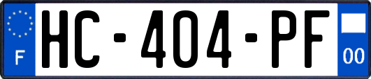 HC-404-PF
