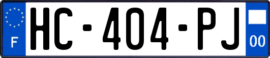 HC-404-PJ