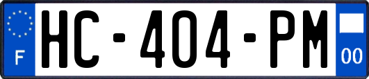 HC-404-PM