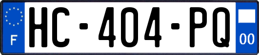 HC-404-PQ