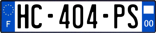 HC-404-PS