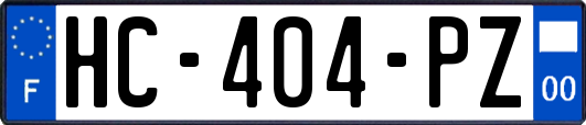 HC-404-PZ