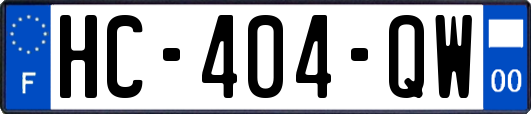 HC-404-QW