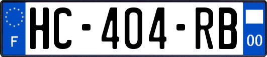HC-404-RB