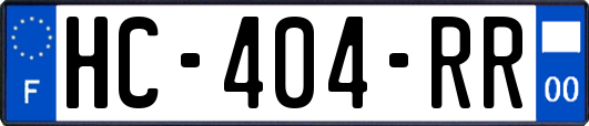 HC-404-RR