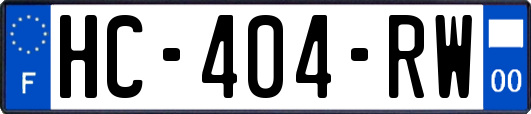 HC-404-RW