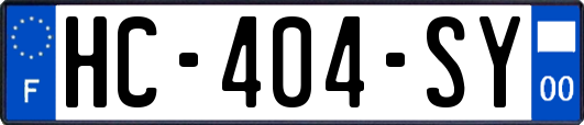 HC-404-SY