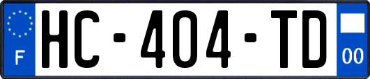 HC-404-TD