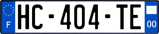 HC-404-TE