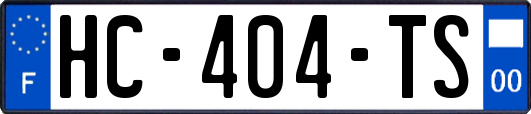 HC-404-TS