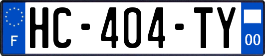 HC-404-TY