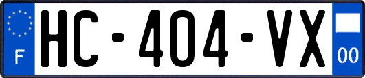 HC-404-VX