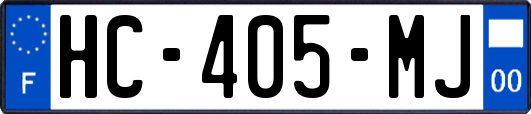 HC-405-MJ