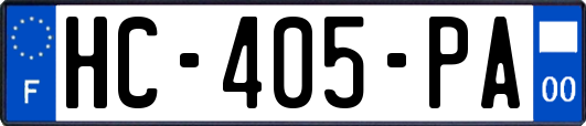HC-405-PA