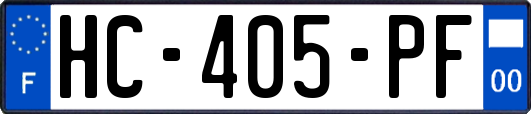 HC-405-PF