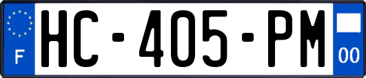 HC-405-PM