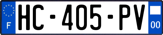 HC-405-PV