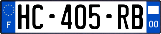 HC-405-RB
