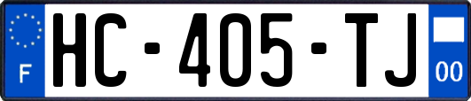 HC-405-TJ