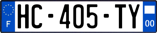 HC-405-TY
