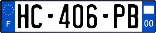 HC-406-PB
