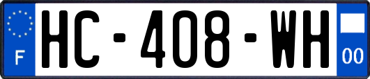 HC-408-WH