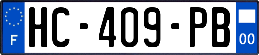HC-409-PB