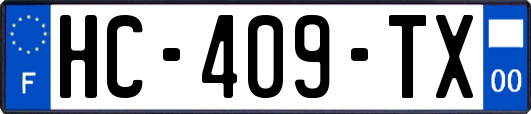 HC-409-TX