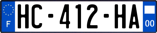 HC-412-HA