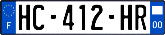 HC-412-HR