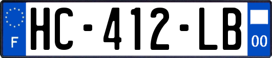 HC-412-LB