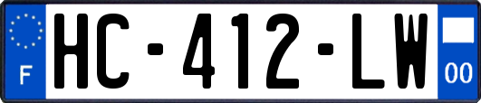 HC-412-LW