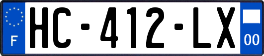 HC-412-LX