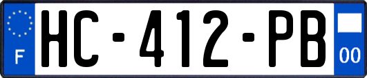HC-412-PB