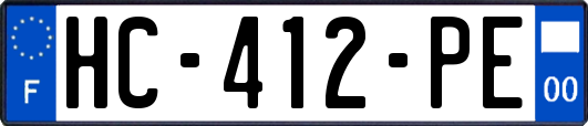 HC-412-PE